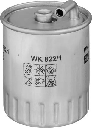 Palivový filter MANN FILTER WK 822/1