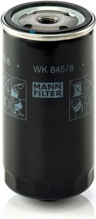 Palivový filter MANN FILTER WK 845/8