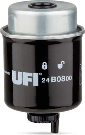 Palivový filter UFI 24.B08.00