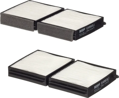 Kabínový filter HENGST FILTER E1938LI-2