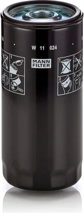 Olejový filter MANN FILTER W 11 024