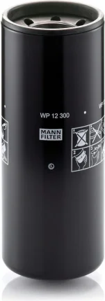 Olejový filter MANN FILTER WP 12 300
