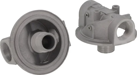 Hlava hydraulického filtra HIFI FILTER DAR 23737 ZD