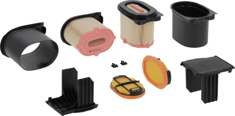 Sada vzduchových filtrov HIFI FILTER KA 17788