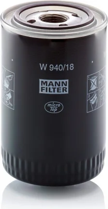 Hydraulický filter MANN FILTER W 940/18