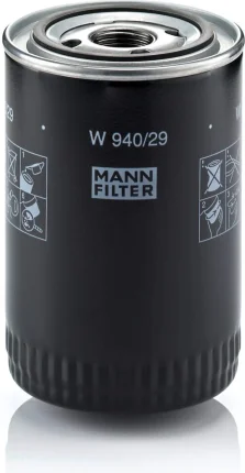 Olejový filter MANN FILTER W 940/29
