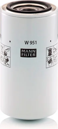 Olejový filter MANN FILTER W 951