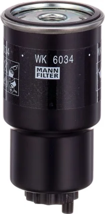 Palivový filter MANN FILTER WK 6034
