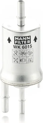Palivový filter MANN FILTER WK 6015