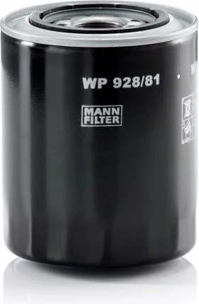 Olejový filter MANN FILTER WP 928/81