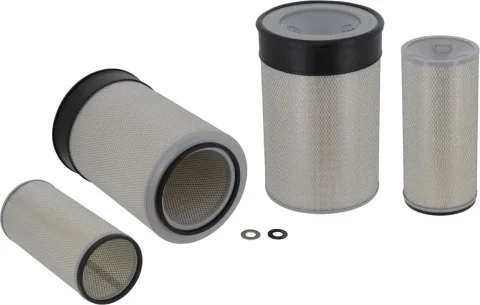 Sada vzduchových filtrov HIFI FILTER KA 18116