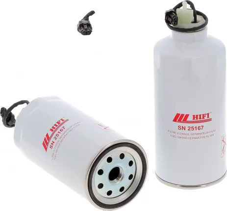 Palivový filter HIFI FILTER SN 25167