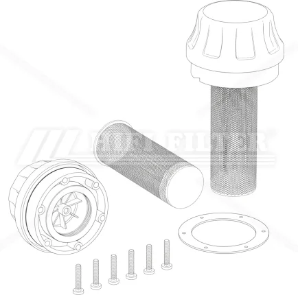 Uzáver nádrže HIFI FILTER TCO 325