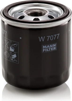 Olejový filter MANN FILTER W 7077
