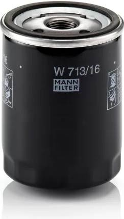 Olejový filter MANN FILTER W 713/16