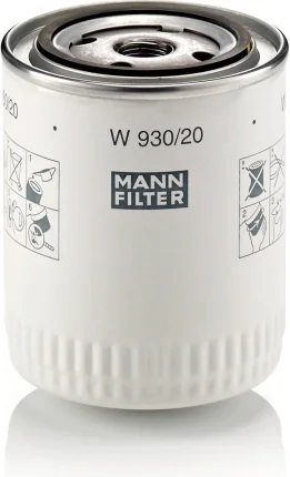 Olejový filter MANN FILTER W 930/20