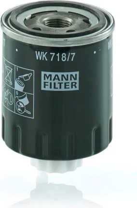 Palivový filter MANN FILTER WK 718/7