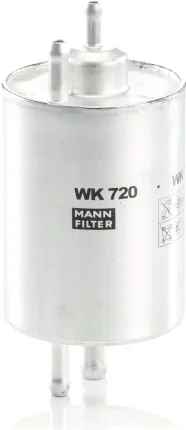 Palivový filter MANN FILTER WK 720