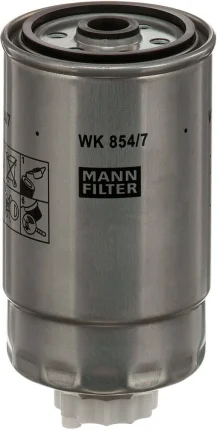Palivový filter MANN FILTER WK 854/7