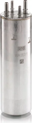 Palivový filter MANN FILTER WK 857/1
