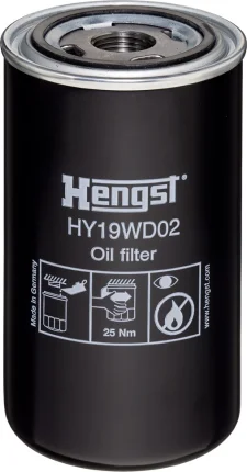 Hydraulický filter HENGST FILTER HY19WD02