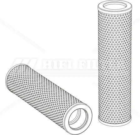 Hydraulický filter HIFI FILTER SH 55129 ZWS