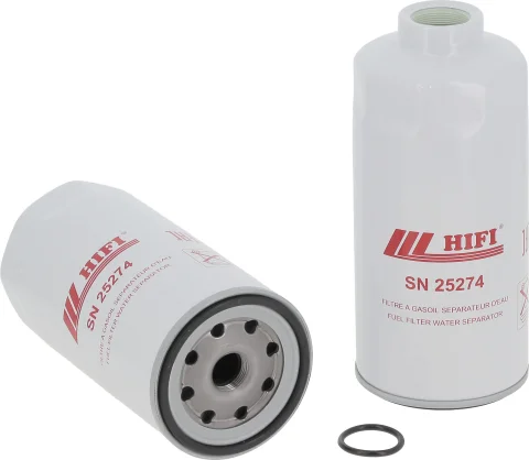 Palivový filter HIFI FILTER SN 25274