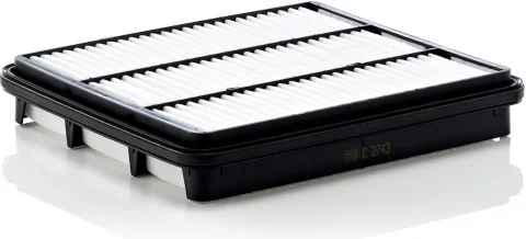 Vzduchový filter MANN FILTER C 2743