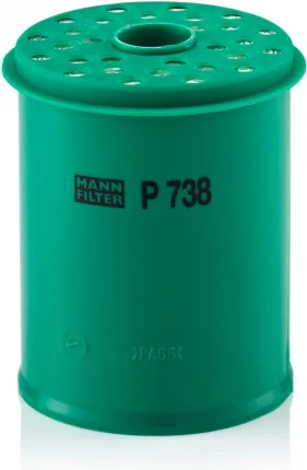 Palivový filter MANN FILTER P 738 x