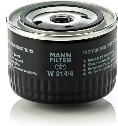 Olejový filter MANN FILTER W 914/4