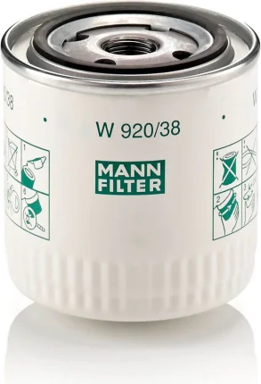 Olejový filter MANN FILTER W 920/38