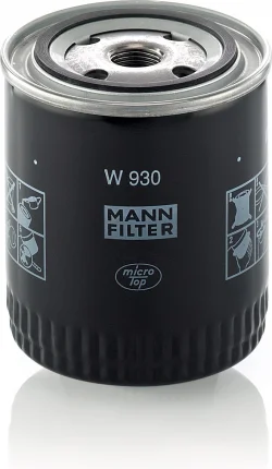 Olejový filter MANN FILTER W 930