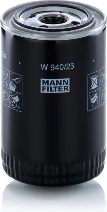 Olejový filter MANN FILTER W 940/26