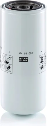 Palivový filter MANN FILTER WK 14 001