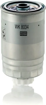 Palivový filter MANN FILTER WK 8034