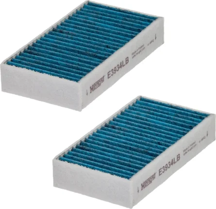 Kabínový filter HENGST FILTER E3934LB-2