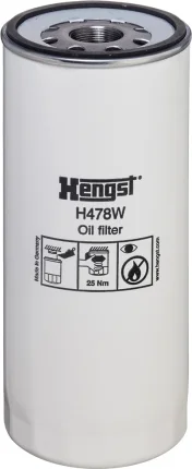 Olejový filter HENGST FILTER H478W