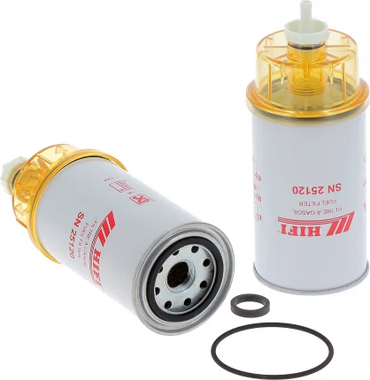 Palivový filter HIFI FILTER SN 25120 B