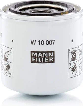Hydraulický filter MANN FILTER W 10 007