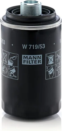 Olejový filter MANN FILTER W 719/53