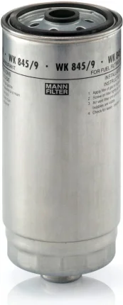 Palivový filter MANN FILTER WK 845/9