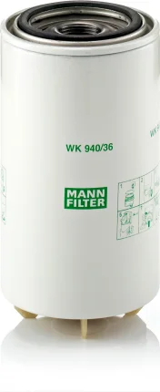 Palivový filter MANN FILTER WK 940/36 x