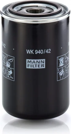 Palivový filter MANN FILTER WK 940/42
