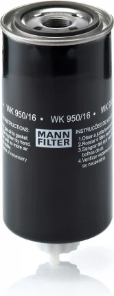 Palivový filter MANN FILTER WK 950/16 x