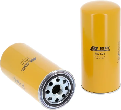 Olejový filter HIFI FILTER SO 691