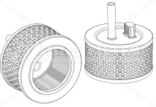 Hydraulický filter HIFI FILTER SH 70200
