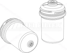 Palivový filter HIFI FILTER SN 40871