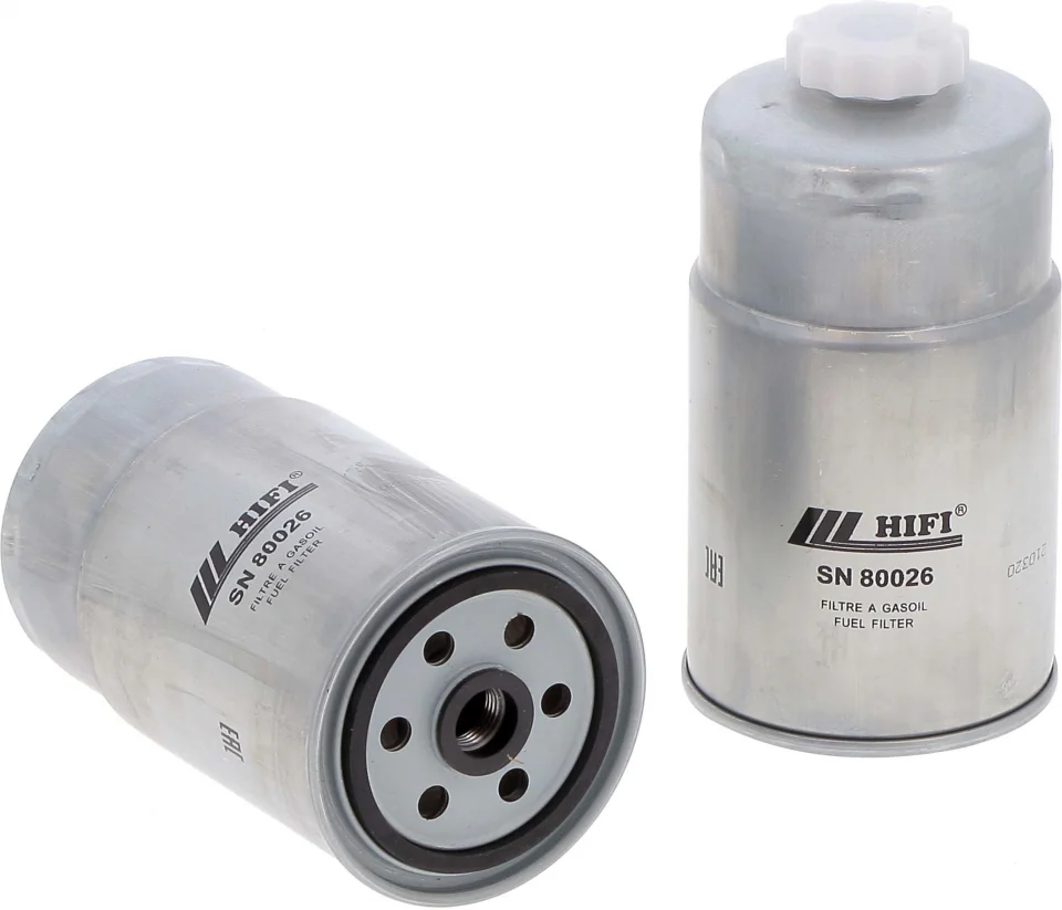 Palivový filter HIFI FILTER SN 80026 | ALLfilters.sk
