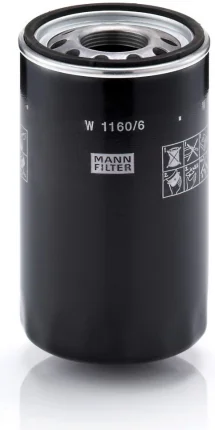 Hydraulický filter MANN FILTER W 1160/6