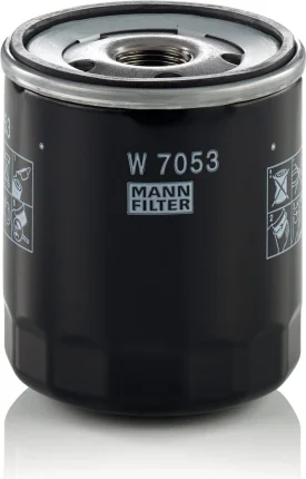 Olejový filter MANN FILTER W 7053